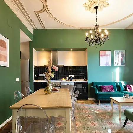 Central Suites Barcelona *