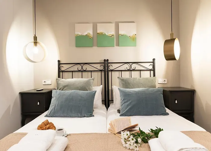 Apartment Central Suites Barcelona