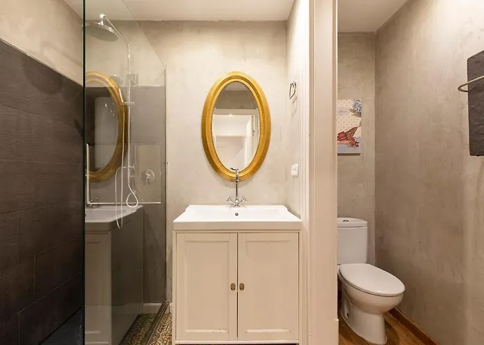 Central Suites Barcelona Lägenhet *