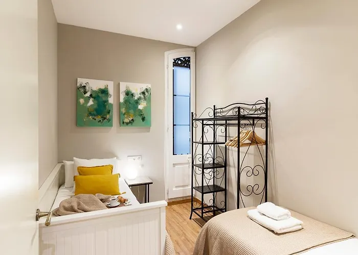 Central Suites Barcelona Lägenhet Barcelona