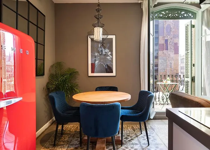 Central Suites Barcelona Apartment *
