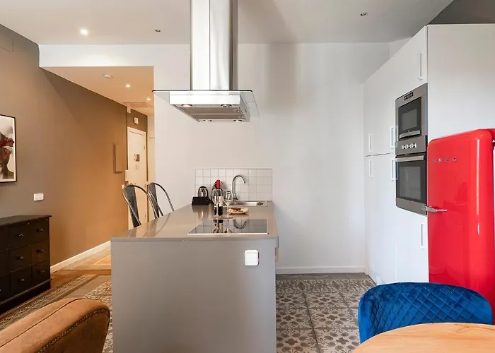 Lägenhet Central Suites Barcelona