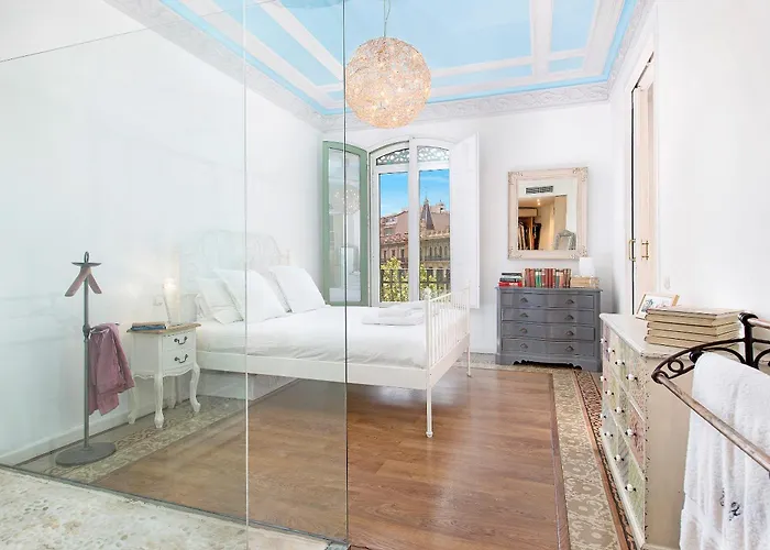 Lägenhet Central Suites Barcelona
