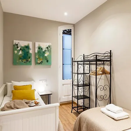 セントラル スイート アパート バルセロナ