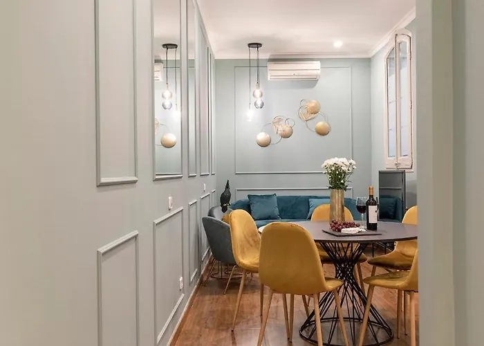 Central Suites Barcelona Apartman