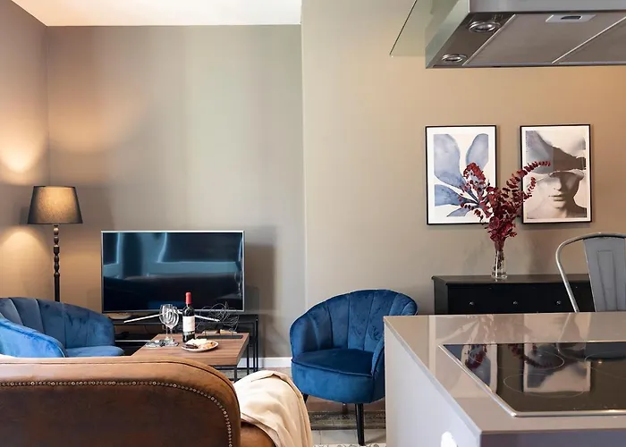 Central Suites Barcelona Apartman *