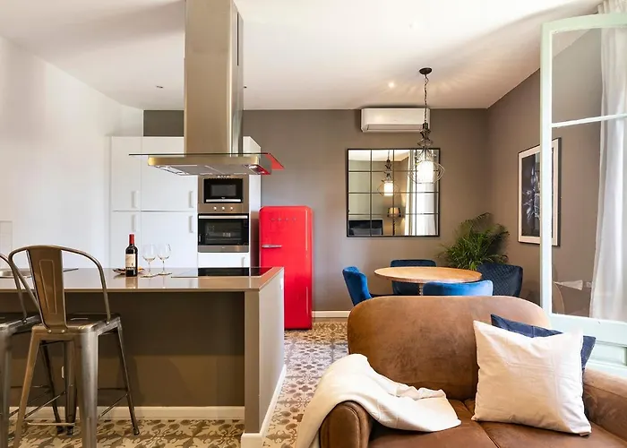 Apartman Central Suites Barcelona