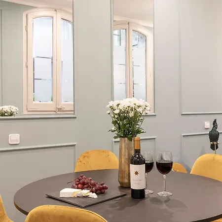 Central Suites Barcelona Apartman Barcelona