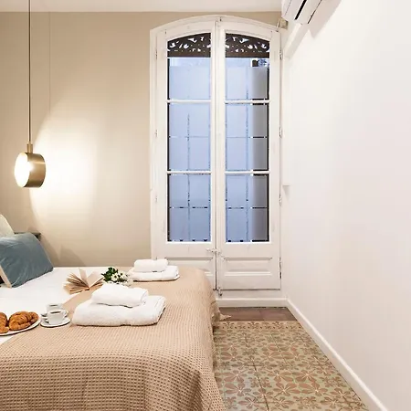 Central Suites Barcelona Apartman