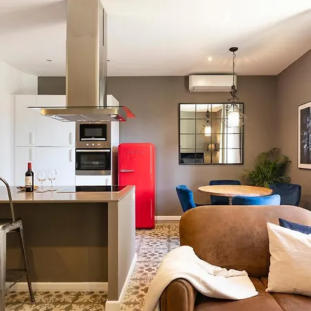 Apartman Central Suites Barcelona