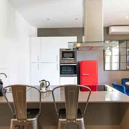 Central Suites Barcelona Apartman *