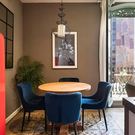 Central Suites Barcelona Apartman *