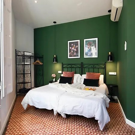 Central Suites Barcelona Apartman *