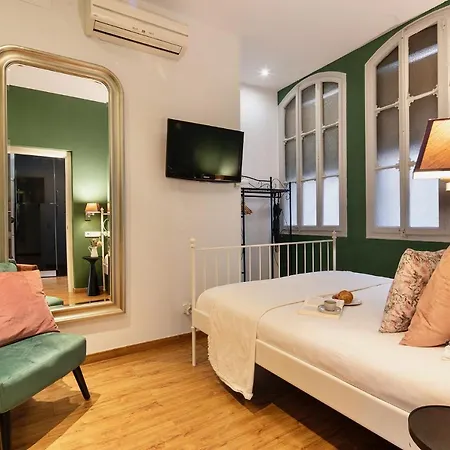 Central Suites Barcelona Apartman