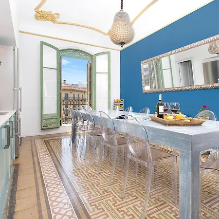 Central Suites Barcelona Apartman Barcelona