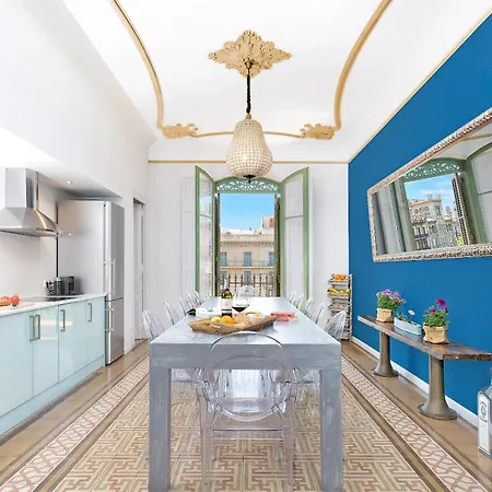 Central Suites Barcelona Apartman