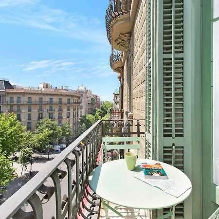 Central Suites Barcelona Apartman *
