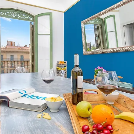Central Suites Barcelona *